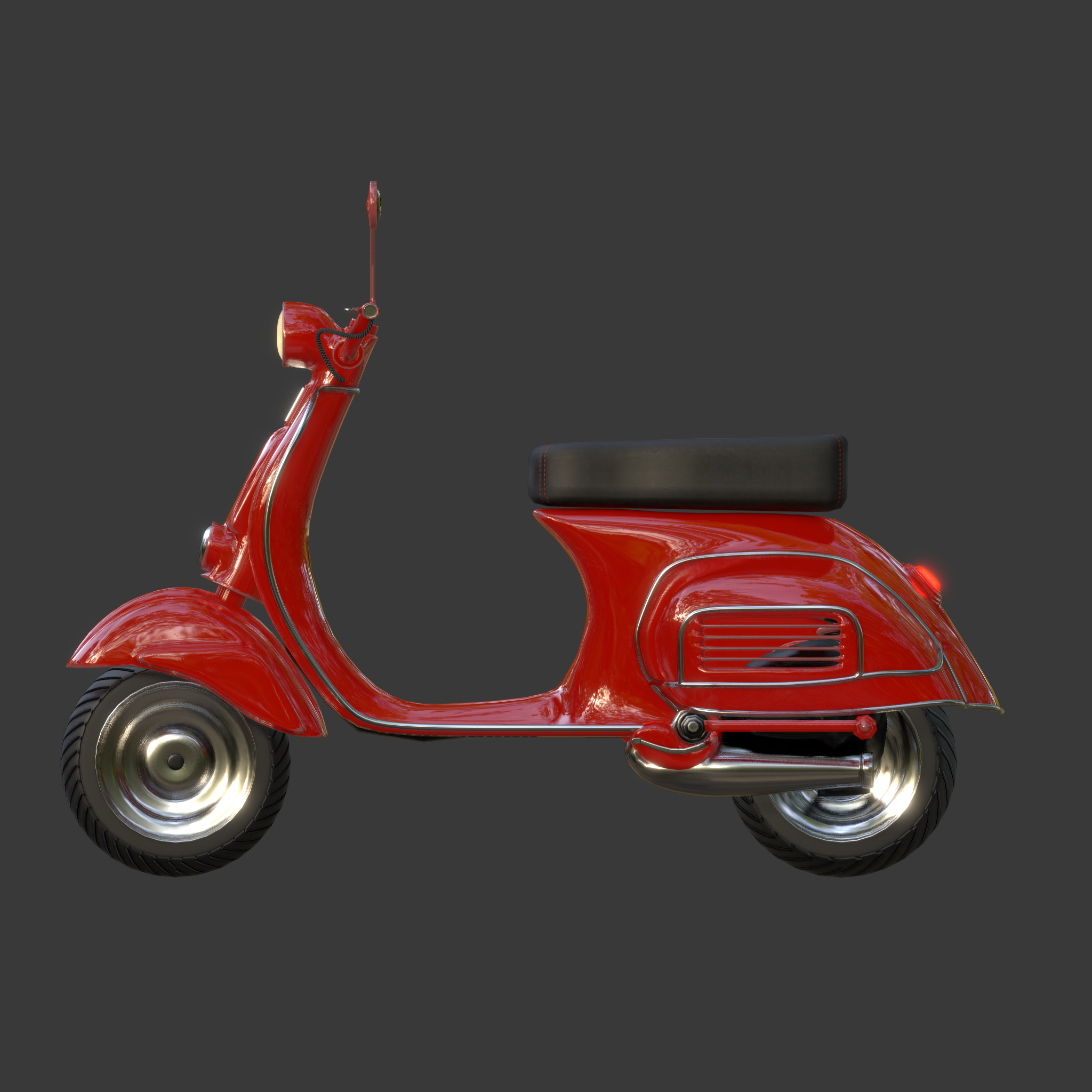 Scooter Textured preview image 3